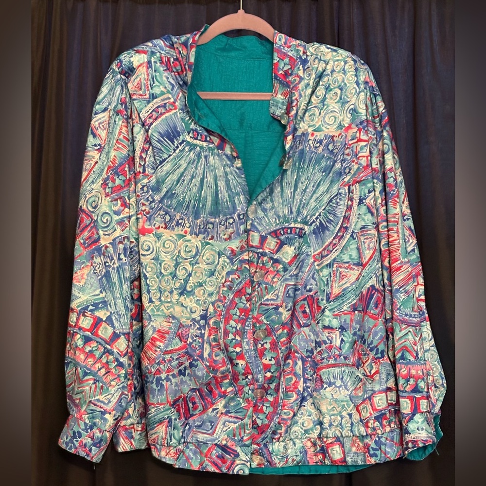 Vintage 2 Sided Jacket
